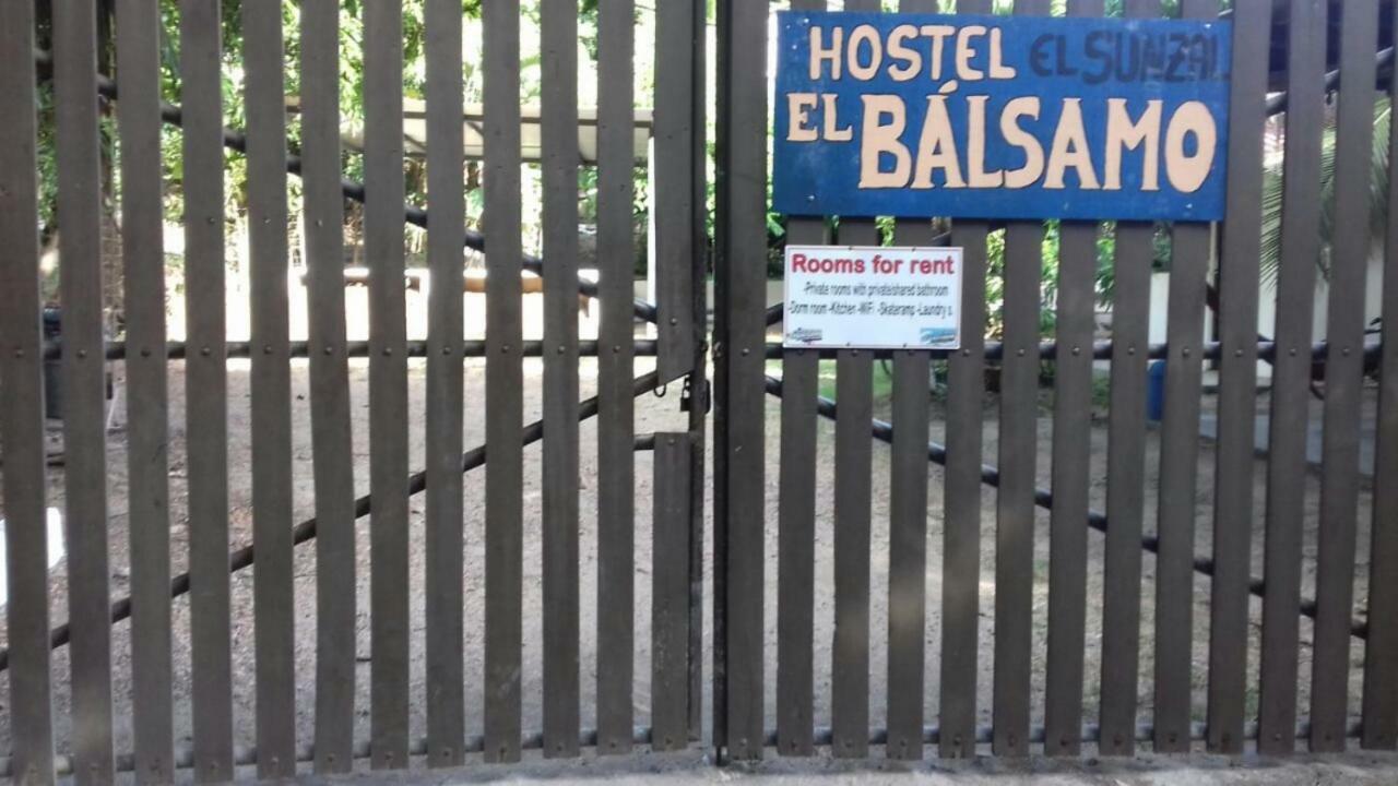 Hostal El Balsamo El Sunzal Ngoại thất bức ảnh